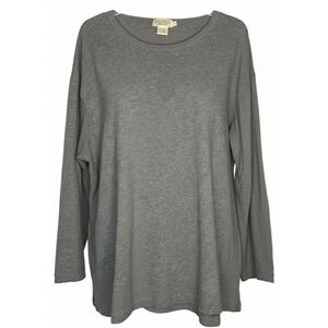 Banana republic Safari & travel clothing co women's size large 100% cotton gray
